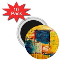 Abstract Painting Acrylic Paint Art Artistic Background 1 75  Magnets (10 Pack)  by Vaneshart