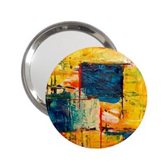 Abstract Painting Acrylic Paint Art Artistic Background 2 25  Handbag Mirrors by Vaneshart