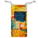 Abstract Painting Acrylic Paint Art Artistic Background Jewelry Bag Front