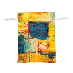 Abstract Painting Acrylic Paint Art Artistic Background Lightweight Drawstring Pouch (m)