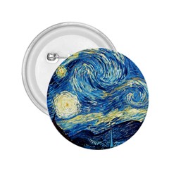 Starry Night 2 25  Buttons by Vaneshart