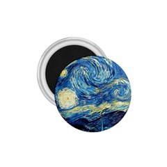 Starry Night 1 75  Magnets by Vaneshart