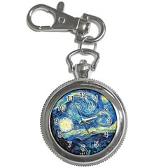 Starry Night Key Chain Watches by Vaneshart