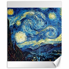 Starry Night Canvas 16  X 20  by Vaneshart