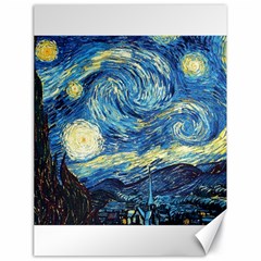 Starry Night Canvas 18  X 24  by Vaneshart