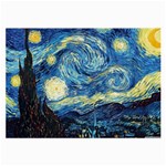 Starry Night Large Glasses Cloth Front