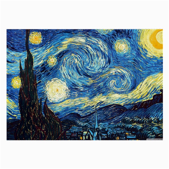 Starry Night Large Glasses Cloth