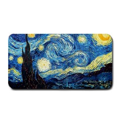 Starry Night Medium Bar Mats by Vaneshart