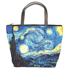 Starry Night Bucket Bag by Vaneshart