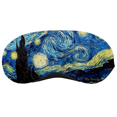 Starry Night Sleeping Mask by Vaneshart