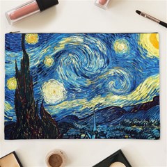 Starry Night Cosmetic Bag (xxl) by Vaneshart