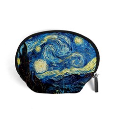 Starry Night Accessory Pouch (small) by Vaneshart