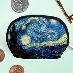 Starry Night Accessory Pouch (medium) by Vaneshart