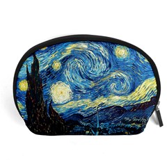 Starry Night Accessory Pouch (large) by Vaneshart