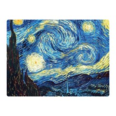 Starry Night Double Sided Flano Blanket (mini)  by Vaneshart