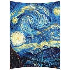 Starry Night Back Support Cushion by Vaneshart