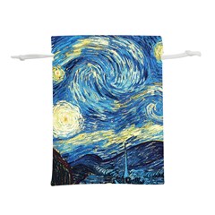 Starry Night Lightweight Drawstring Pouch (s)