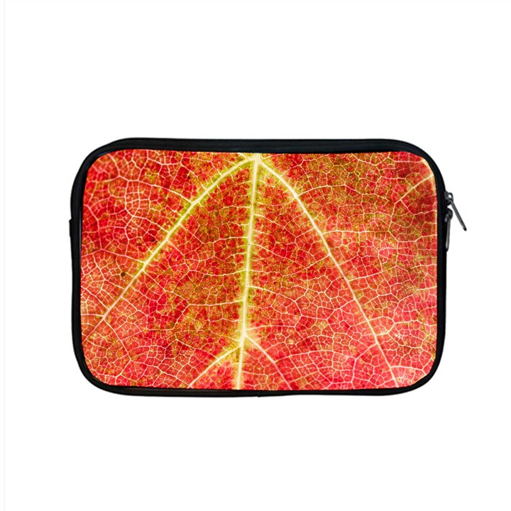 Plant Vineyard Wine Sunlight Texture Leaf Pattern Green Red Color Macro Autumn Circle Vein Sunny  Apple MacBook Pro 15  Zipper Case