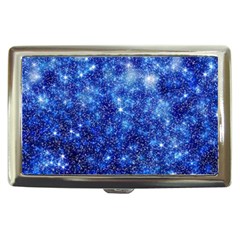 Blurred Star Snow Christmas Spark Cigarette Money Case