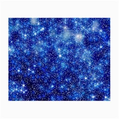 Blurred Star Snow Christmas Spark Small Glasses Cloth