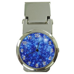 Blurred Star Snow Christmas Spark Money Clip Watches