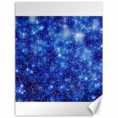 Blurred Star Snow Christmas Spark Canvas 18  x 24 