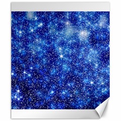 Blurred Star Snow Christmas Spark Canvas 20  x 24 