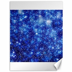 Blurred Star Snow Christmas Spark Canvas 36  X 48  by HermanTelo