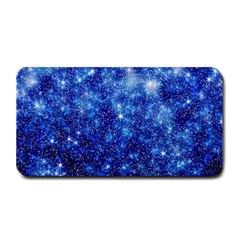 Blurred Star Snow Christmas Spark Medium Bar Mats