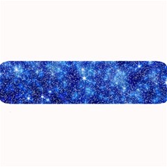 Blurred Star Snow Christmas Spark Large Bar Mats