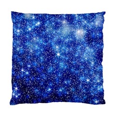 Blurred Star Snow Christmas Spark Standard Cushion Case (Two Sides)