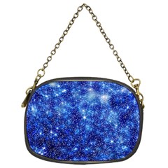 Blurred Star Snow Christmas Spark Chain Purse (Two Sides)