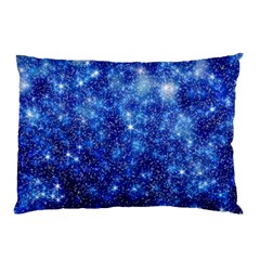 Blurred Star Snow Christmas Spark Pillow Case