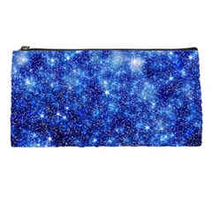 Blurred Star Snow Christmas Spark Pencil Cases