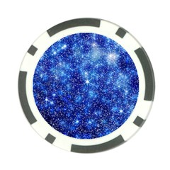 Blurred Star Snow Christmas Spark Poker Chip Card Guard (10 pack)