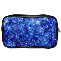 Blurred Star Snow Christmas Spark Toiletries Bag (One Side)