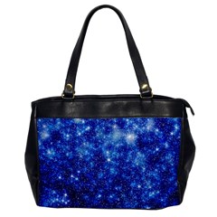 Blurred Star Snow Christmas Spark Oversize Office Handbag