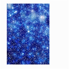 Blurred Star Snow Christmas Spark Large Garden Flag (Two Sides)