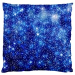 Blurred Star Snow Christmas Spark Large Cushion Case (Two Sides) Front