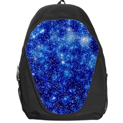 Blurred Star Snow Christmas Spark Backpack Bag