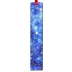 Blurred Star Snow Christmas Spark Large Book Marks