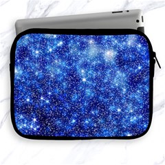 Blurred Star Snow Christmas Spark Apple iPad 2/3/4 Zipper Cases