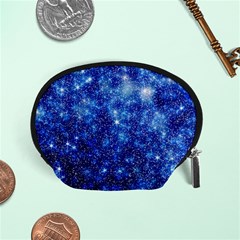 Blurred Star Snow Christmas Spark Accessory Pouch (Small)