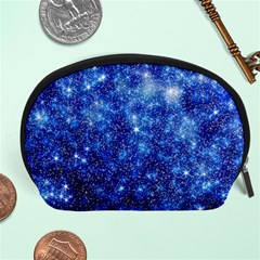 Blurred Star Snow Christmas Spark Accessory Pouch (Large)