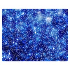 Blurred Star Snow Christmas Spark Double Sided Flano Blanket (Medium) 