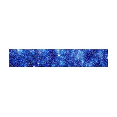 Blurred Star Snow Christmas Spark Flano Scarf (Mini)