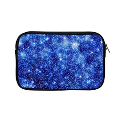 Blurred Star Snow Christmas Spark Apple MacBook Pro 13  Zipper Case