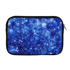 Blurred Star Snow Christmas Spark Apple MacBook Pro 17  Zipper Case