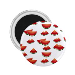 Summer Watermelon Pattern 2.25  Magnets