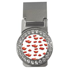 Summer Watermelon Pattern Money Clips (CZ) 